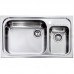 Νεροχύτης SANITEC INOX PUNTO PLUS 11114